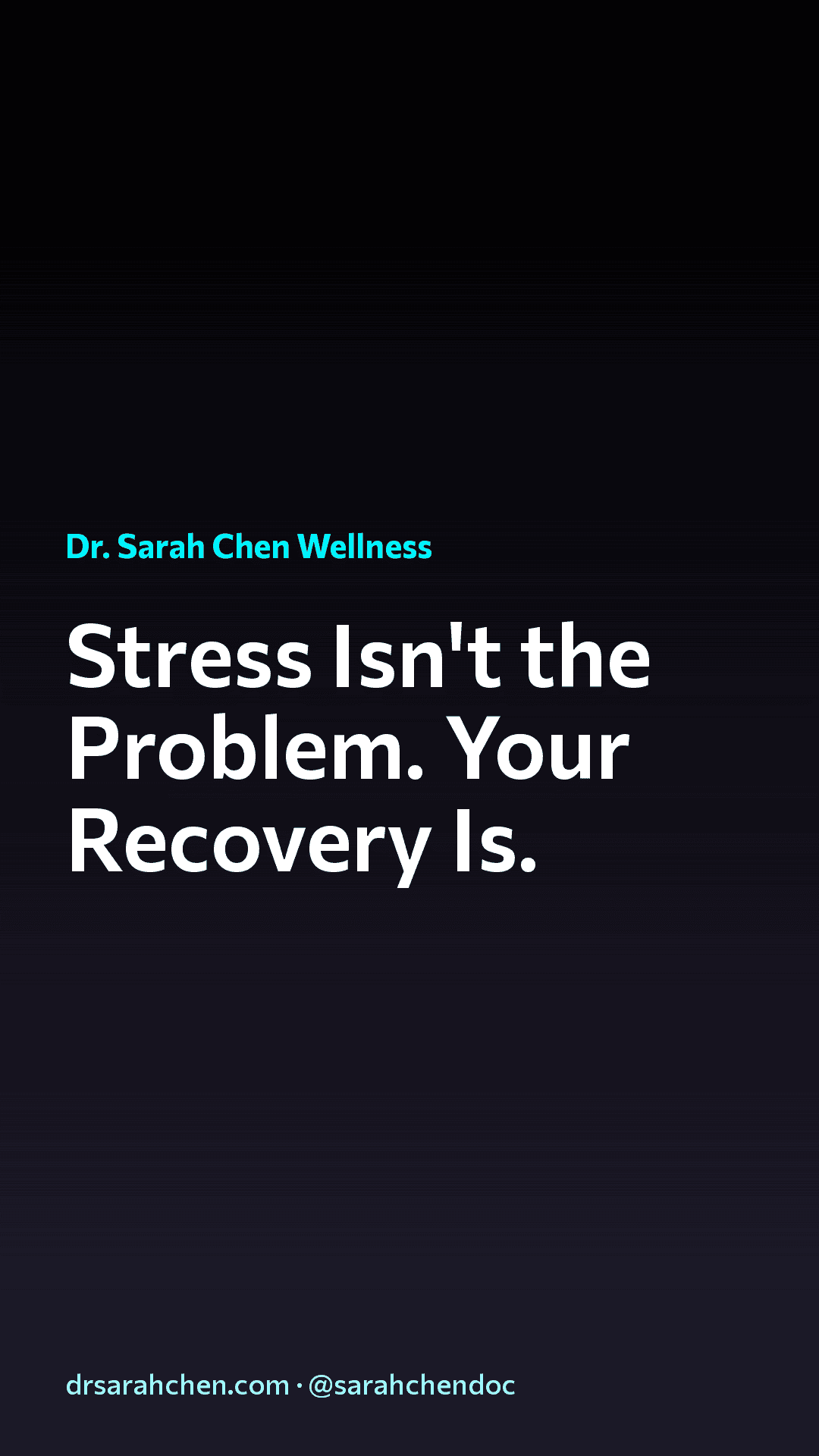 RowImages sample — health brand story (1080×1920)