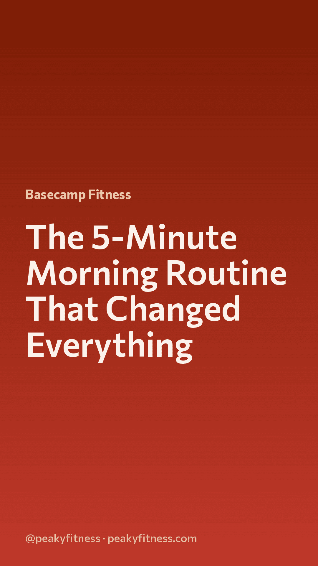 RowImages sample — fitness coach story (1080×1920)