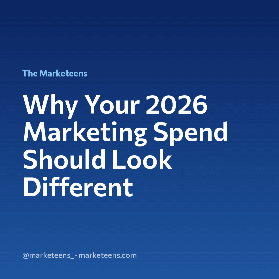 RowImages sample — SaaS startup square post (1080×1080)