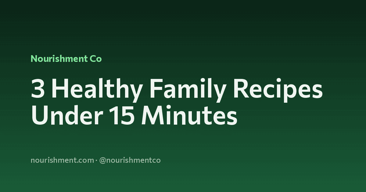 RowImages sample — food and wellness blogger OG link preview (1200×630)