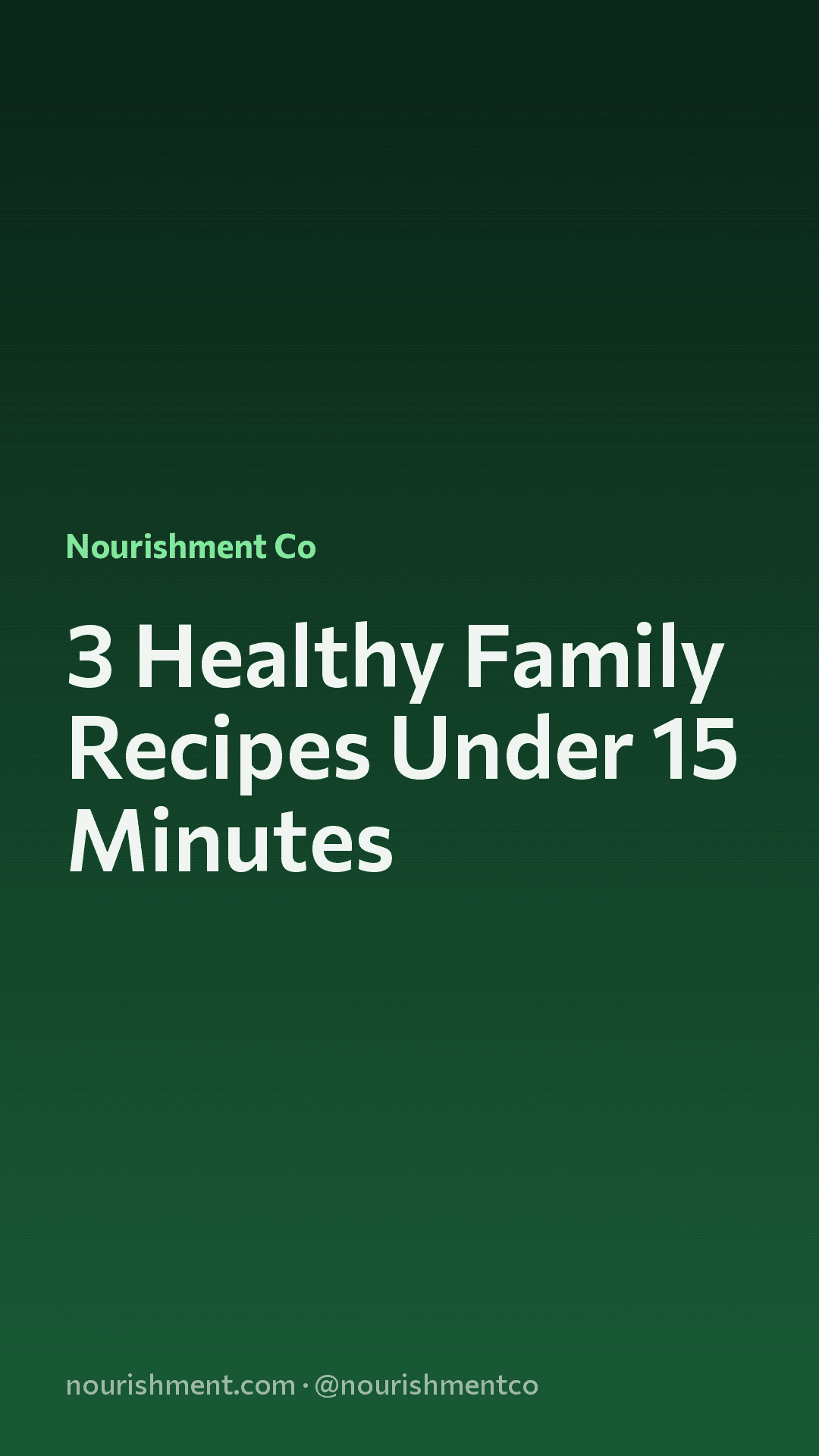 RowImages sample — food and wellness blogger story (1080×1920)