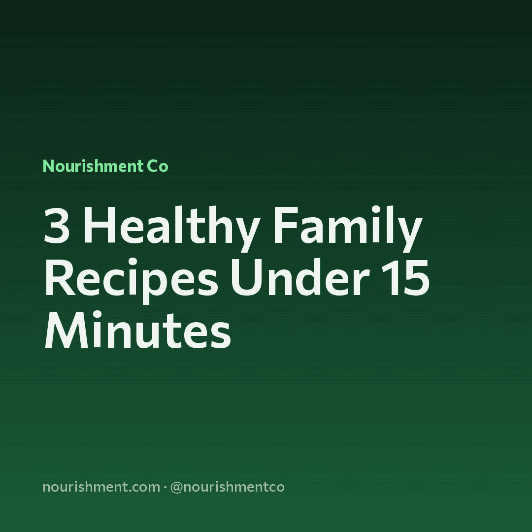 RowImages sample — food and wellness blogger square post (1080×1080)